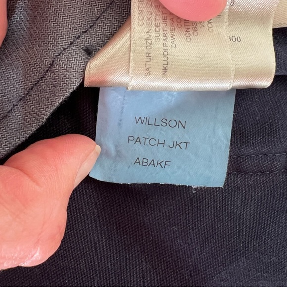 Burberry Cotton Blazer Navy Blue | Mens Blazers | Suits and Jackets | La⦠- Picture 9 of 10